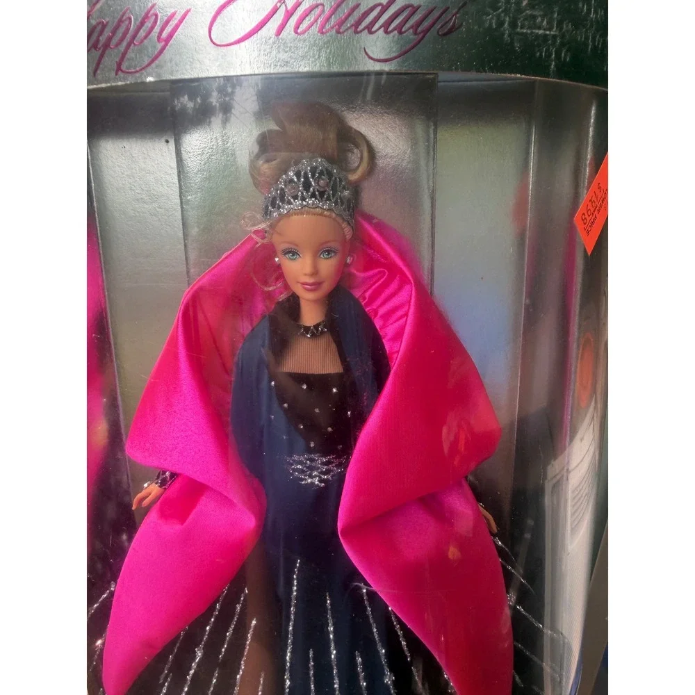 1998 Happy Holidays Special Edition Barbie doll